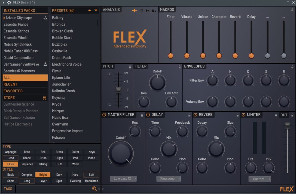 Fl Studio Flex 無料で即戦力になるシンセプラグイン Roa Blog Fl Studio Flex 無料で即戦力になるシンセプラグイン Roa Blog