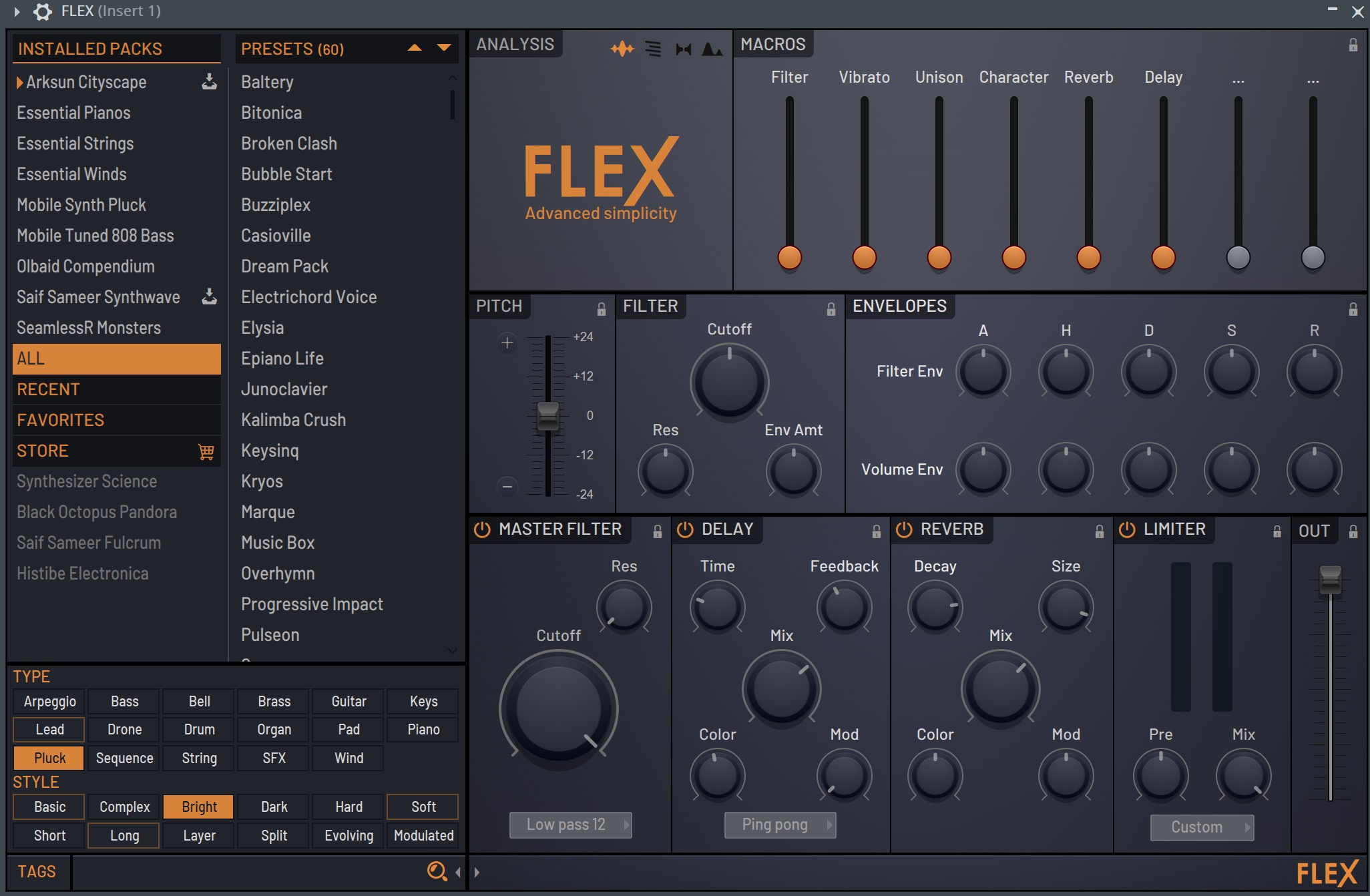 Fl Studio Flex 無料で即戦力になるシンセプラグイン Roa Blog